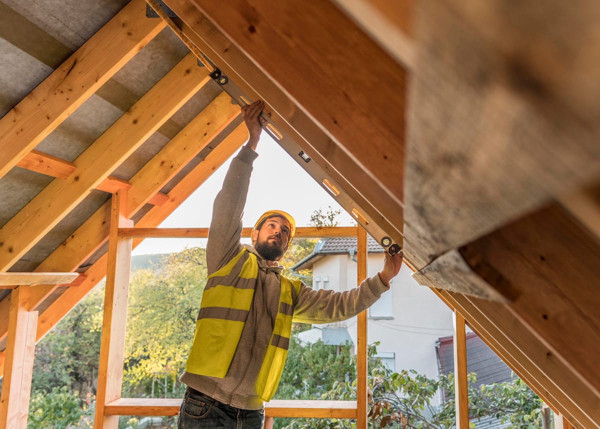Framing work by 5 Star Carpentry