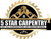 5 Star Carpentry logo